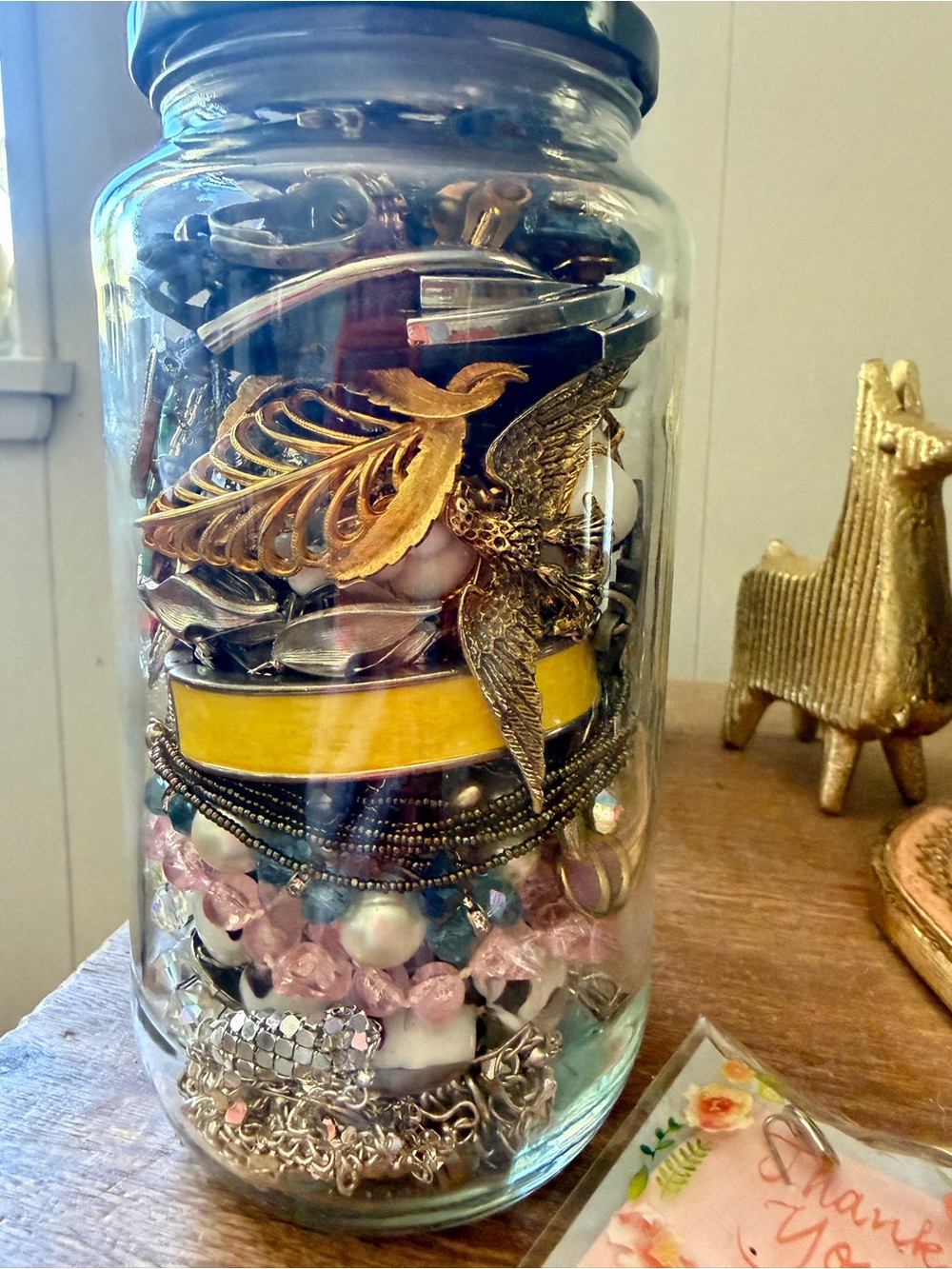 Desert Muse Mystery Jewelry Jar - Picture 2 of 6